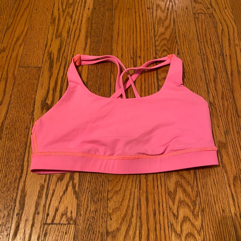 Lululemon energy bra
